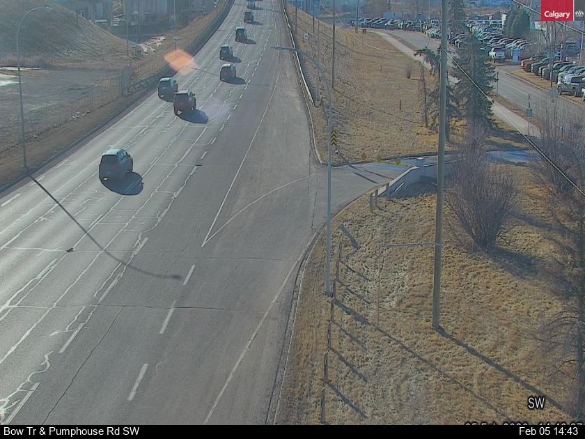 Bow Trail / Pumphouse Road SW