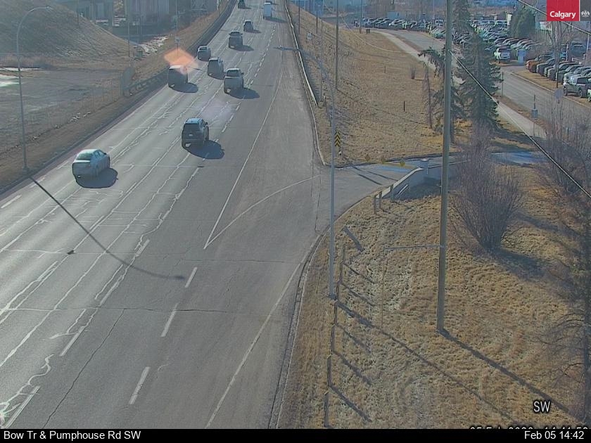 Bow Trail / Pumphouse Road SW