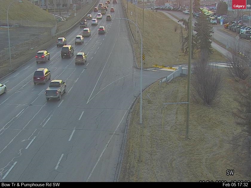 Bow Trail / Pumphouse Road SW