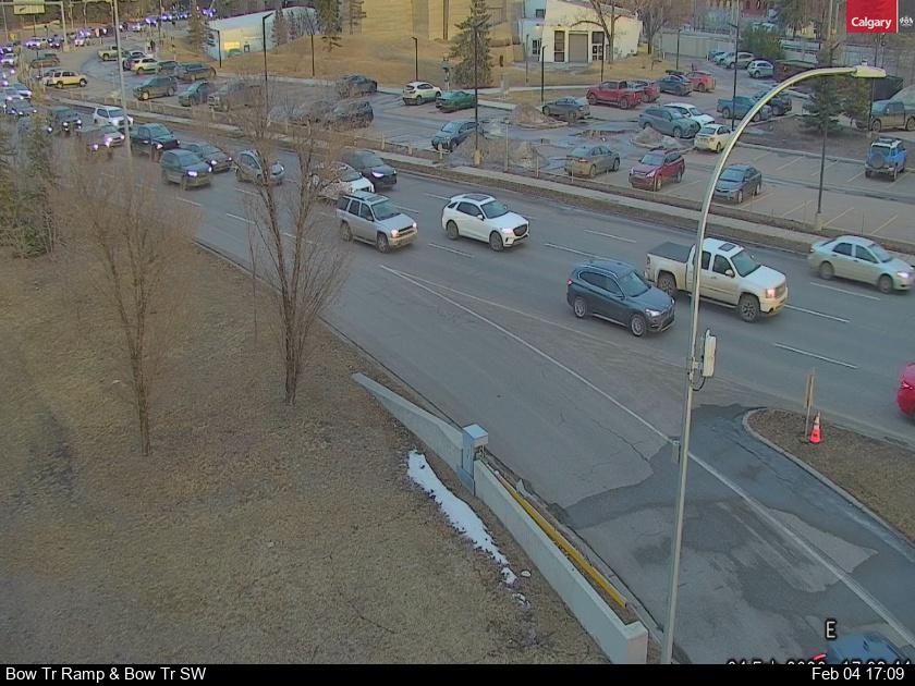 Bow Trail / 6 Avenue SW