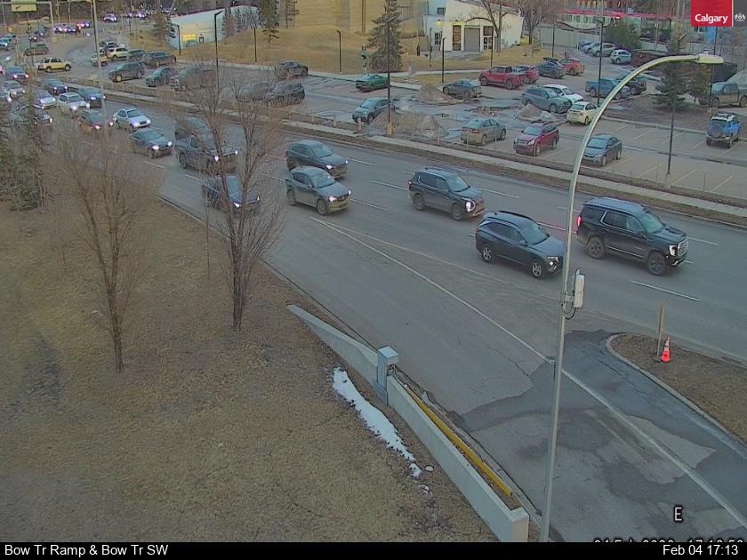 Bow Trail / 6 Avenue SW