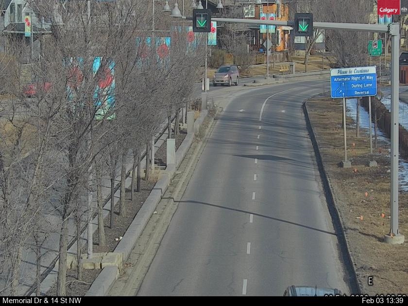 Memorial Drive / 14 Street NW