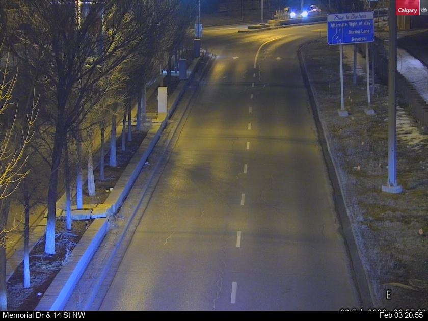 Memorial Drive / 14 Street NW