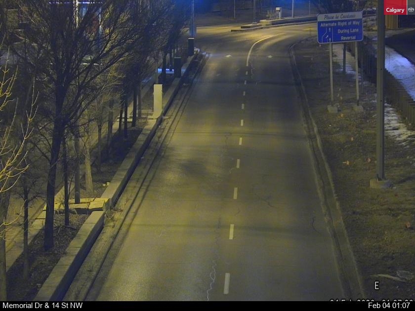 Memorial Drive / 14 Street NW