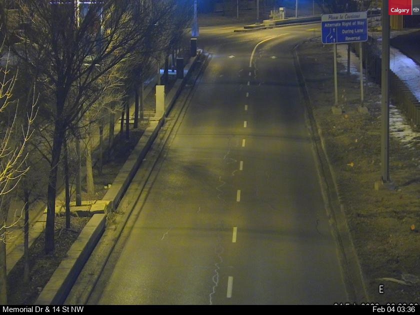 Memorial Drive / 14 Street NW