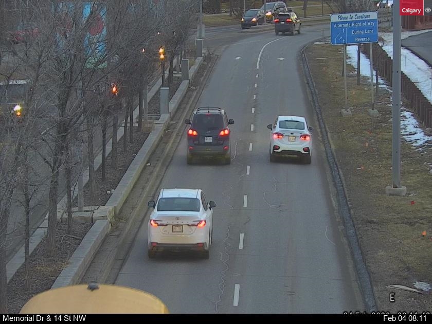 Memorial Drive / 14 Street NW