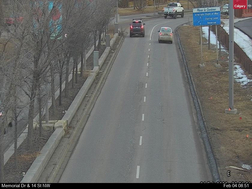 Memorial Drive / 14 Street NW