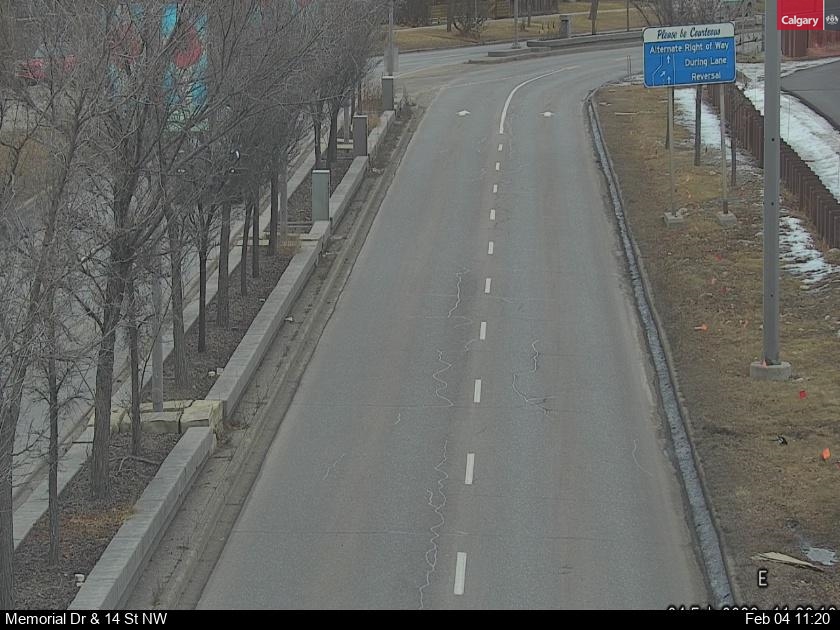 Memorial Drive / 14 Street NW