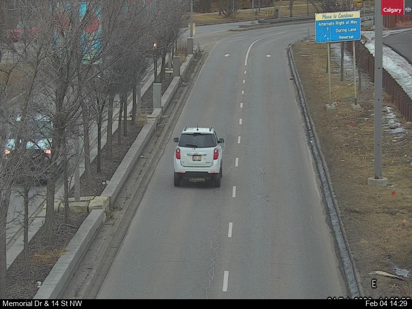 Memorial Drive / 14 Street NW