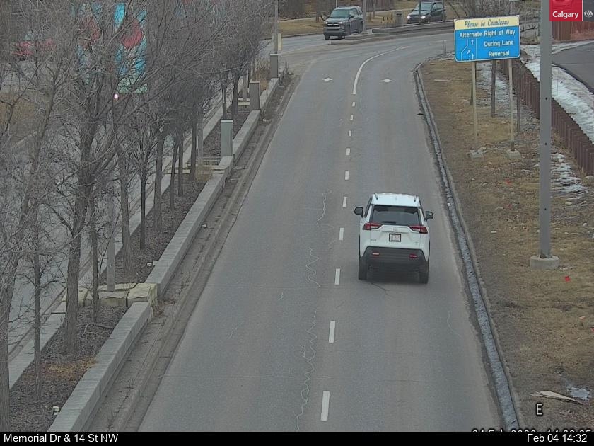 Memorial Drive / 14 Street NW