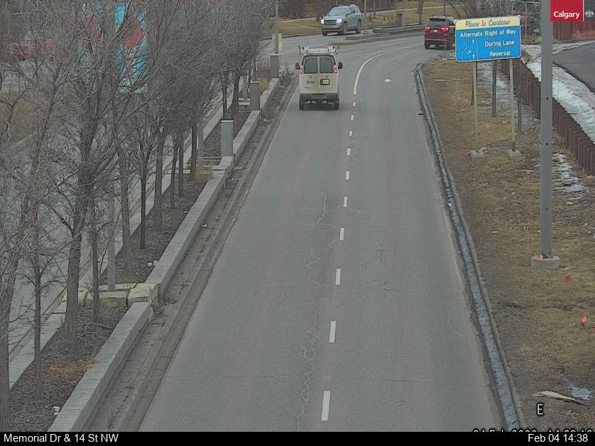 Memorial Drive / 14 Street NW