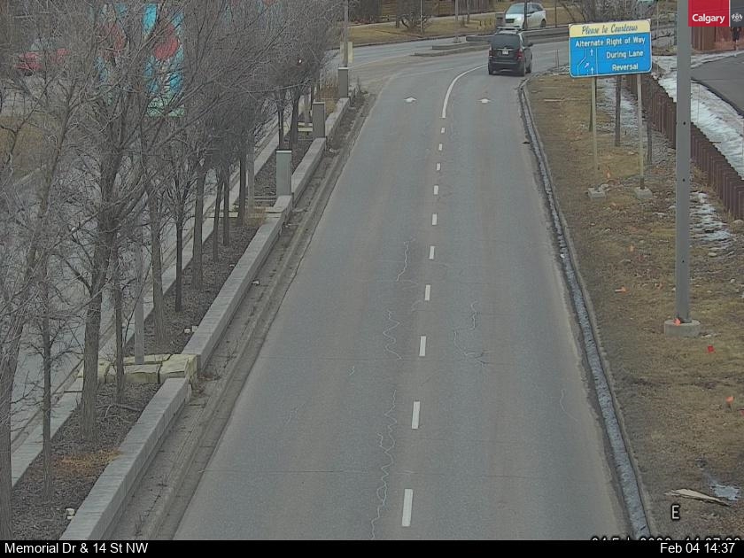 Memorial Drive / 14 Street NW