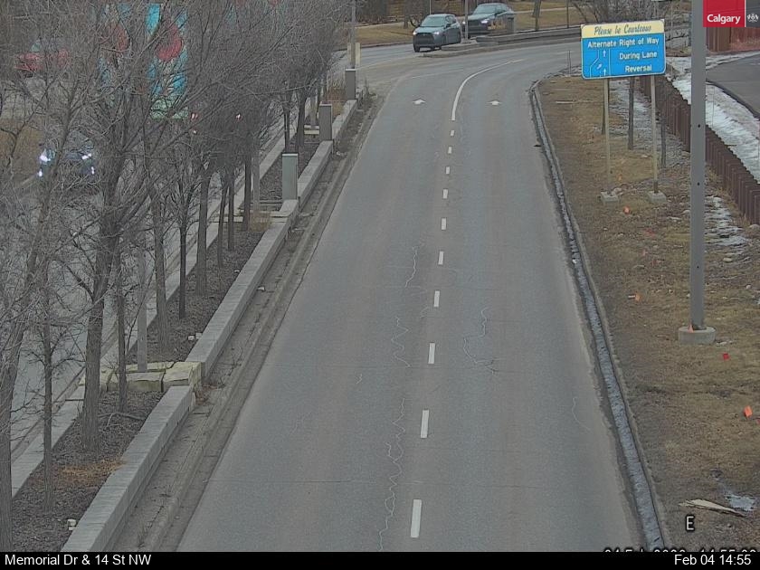 Memorial Drive / 14 Street NW