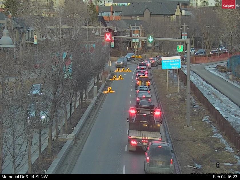 Memorial Drive / 14 Street NW