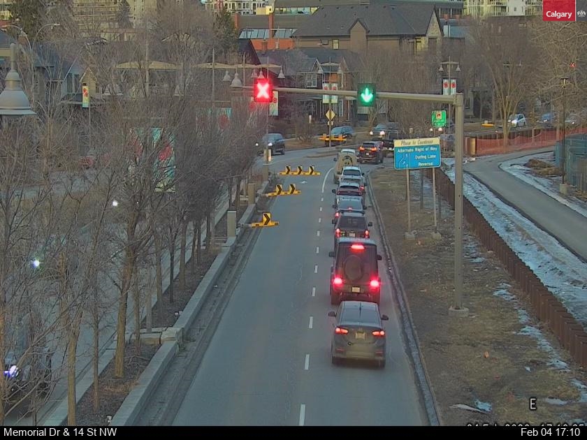 Memorial Drive / 14 Street NW