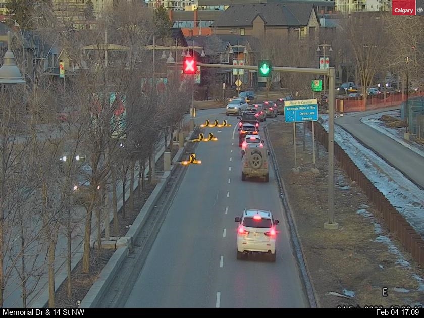 Memorial Drive / 14 Street NW