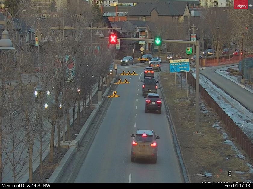 Memorial Drive / 14 Street NW