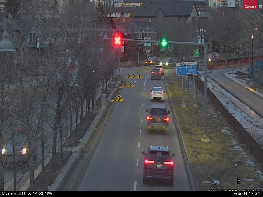 Memorial Drive / 14 Street NW