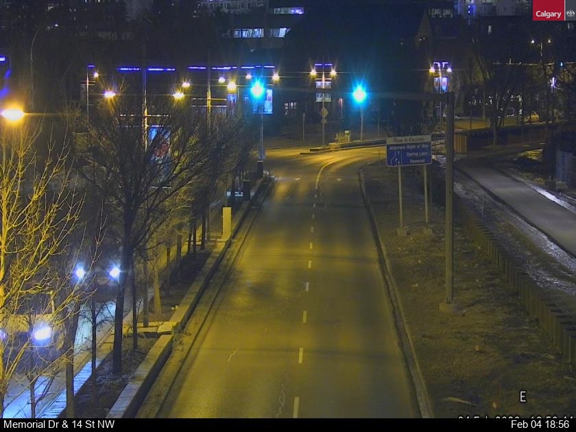 Memorial Drive / 14 Street NW