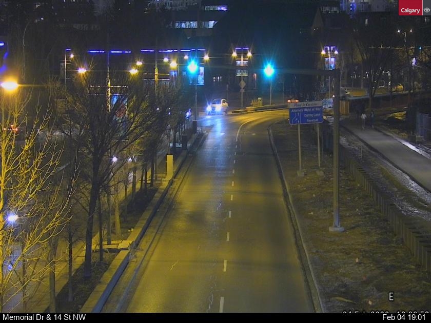 Memorial Drive / 14 Street NW