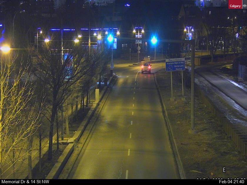 Memorial Drive / 14 Street NW