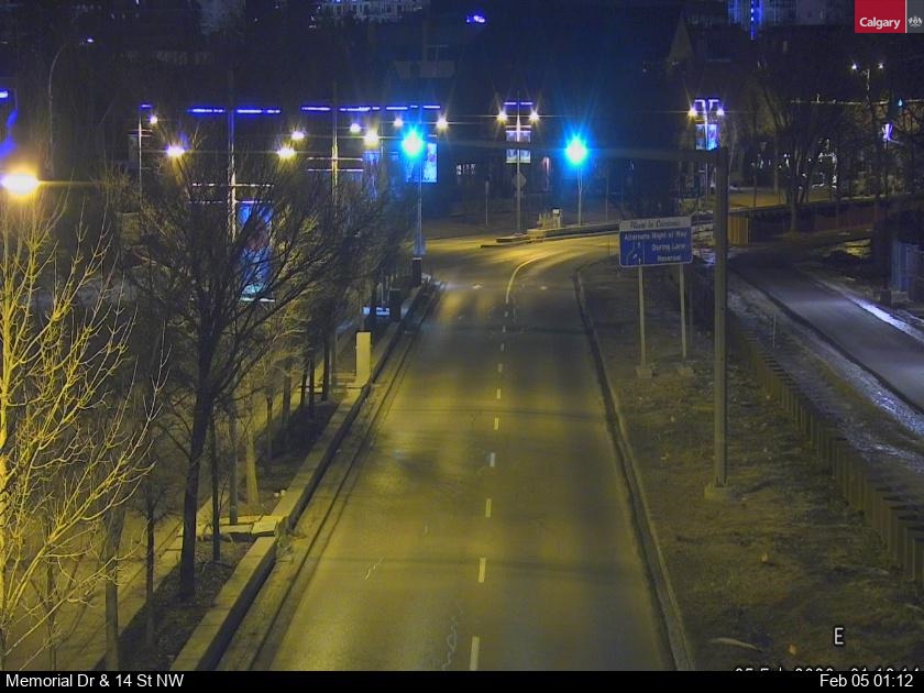 Memorial Drive / 14 Street NW