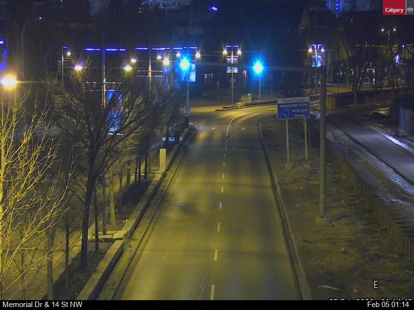 Memorial Drive / 14 Street NW