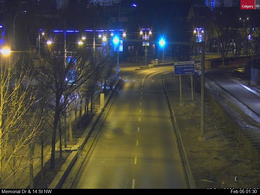 Memorial Drive / 14 Street NW