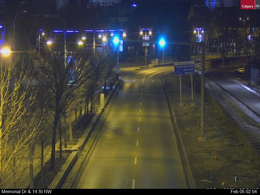 Memorial Drive / 14 Street NW