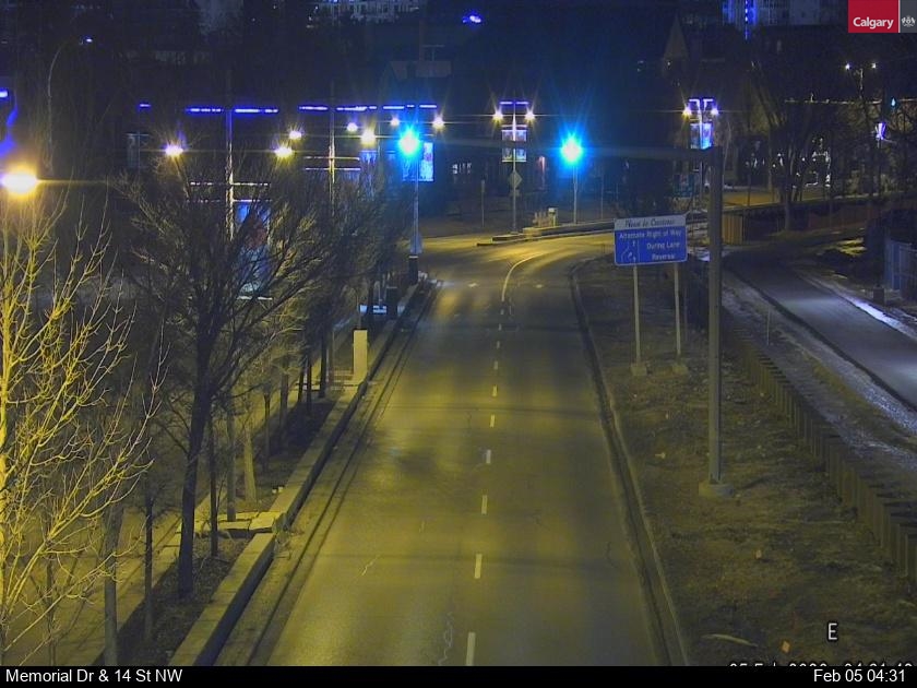 Memorial Drive / 14 Street NW