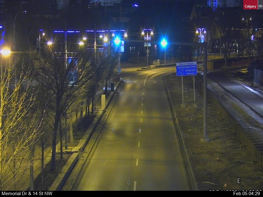 Memorial Drive / 14 Street NW