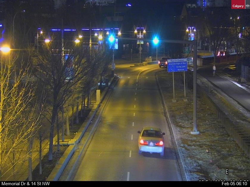 Memorial Drive / 14 Street NW