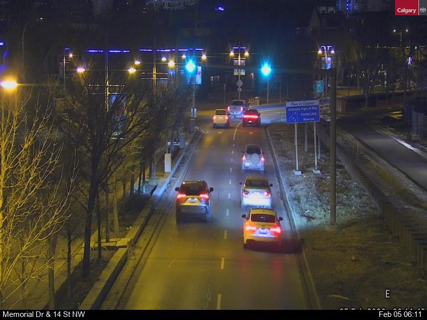 Memorial Drive / 14 Street NW