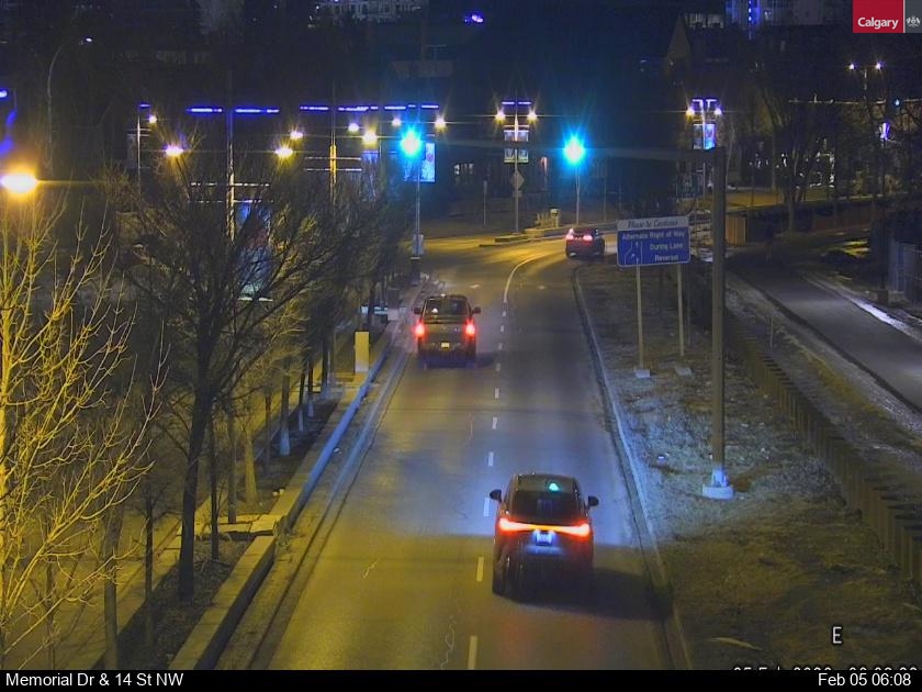 Memorial Drive / 14 Street NW