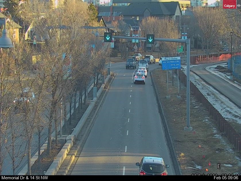 Memorial Drive / 14 Street NW