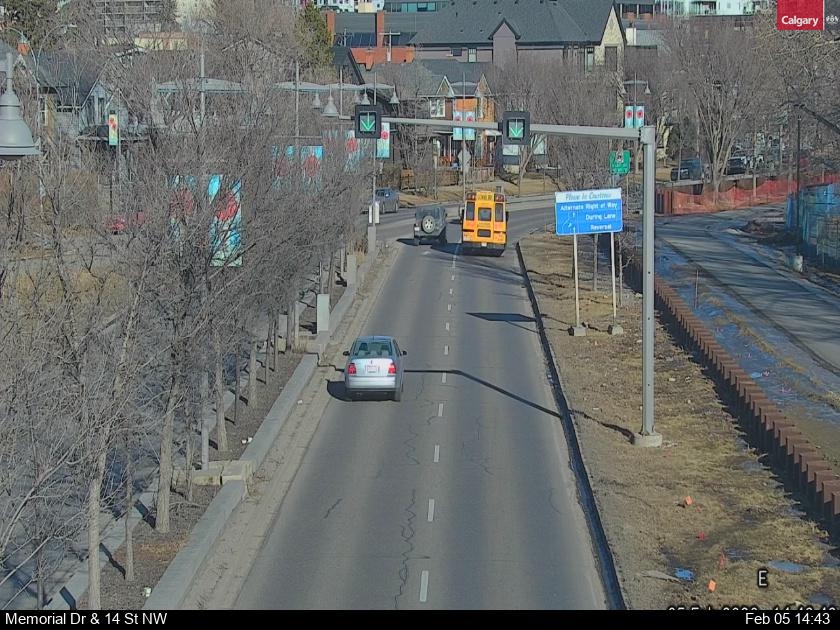 Memorial Drive / 14 Street NW