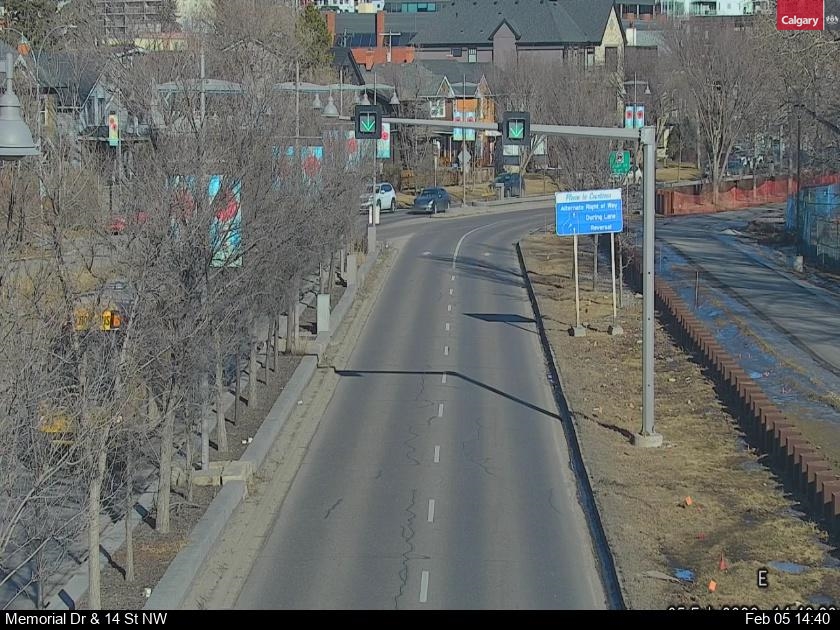 Memorial Drive / 14 Street NW