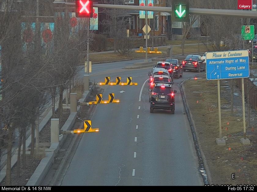 Memorial Drive / 14 Street NW