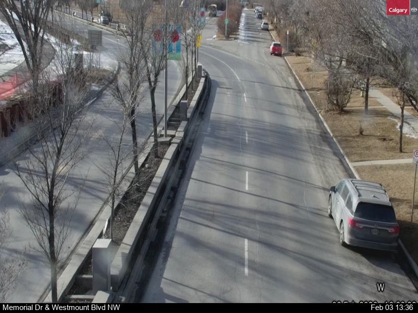 Memorial Drive / 10A Street NW