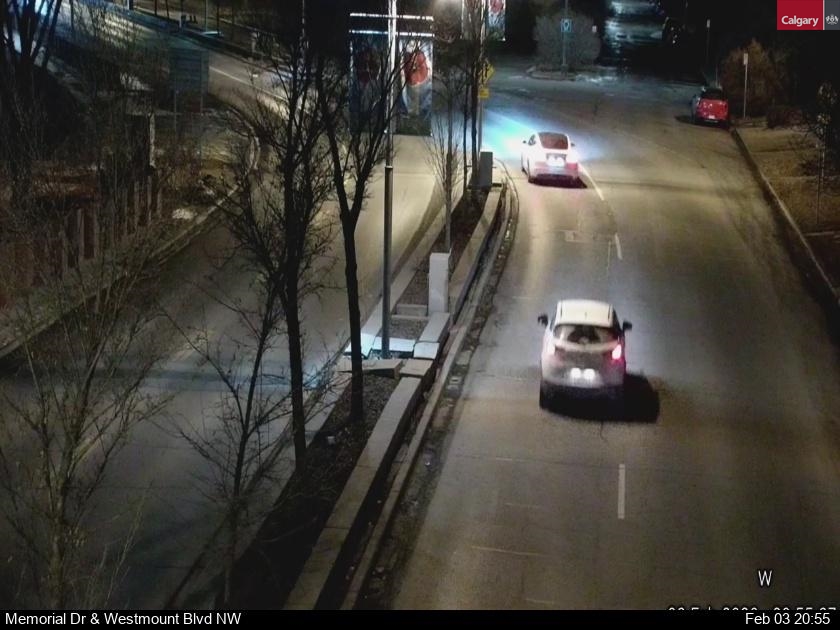 Memorial Drive / 10A Street NW