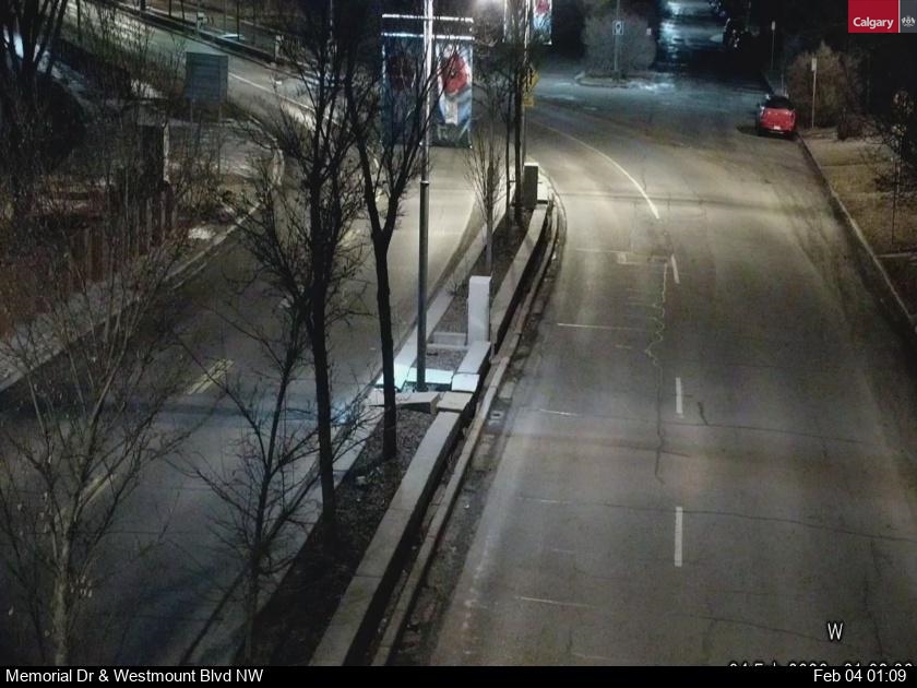 Memorial Drive / 10A Street NW