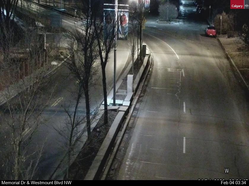 Memorial Drive / 10A Street NW