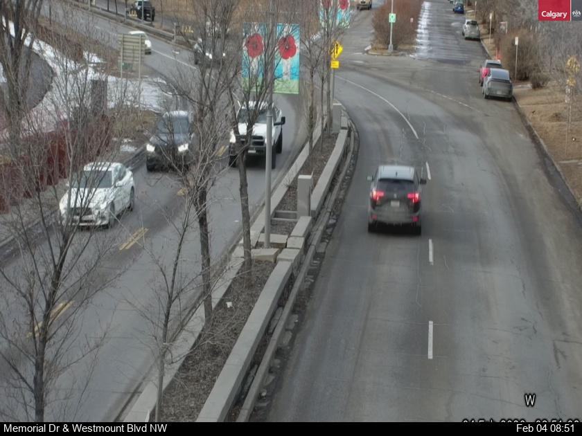 Memorial Drive / 10A Street NW