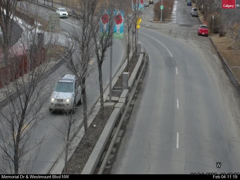 Memorial Drive / 10A Street NW