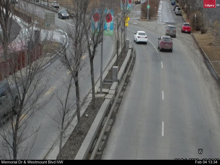 Memorial Drive / 10A Street NW