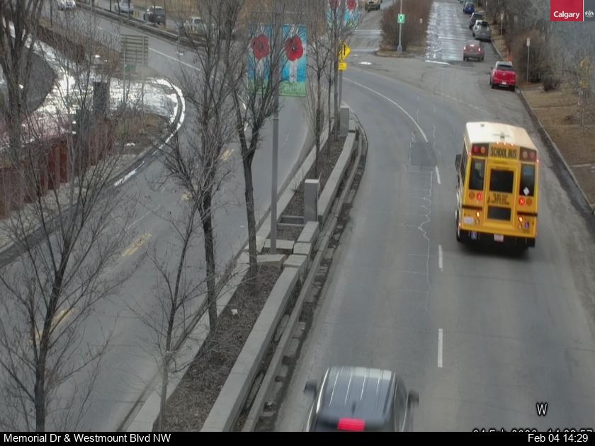 Memorial Drive / 10A Street NW