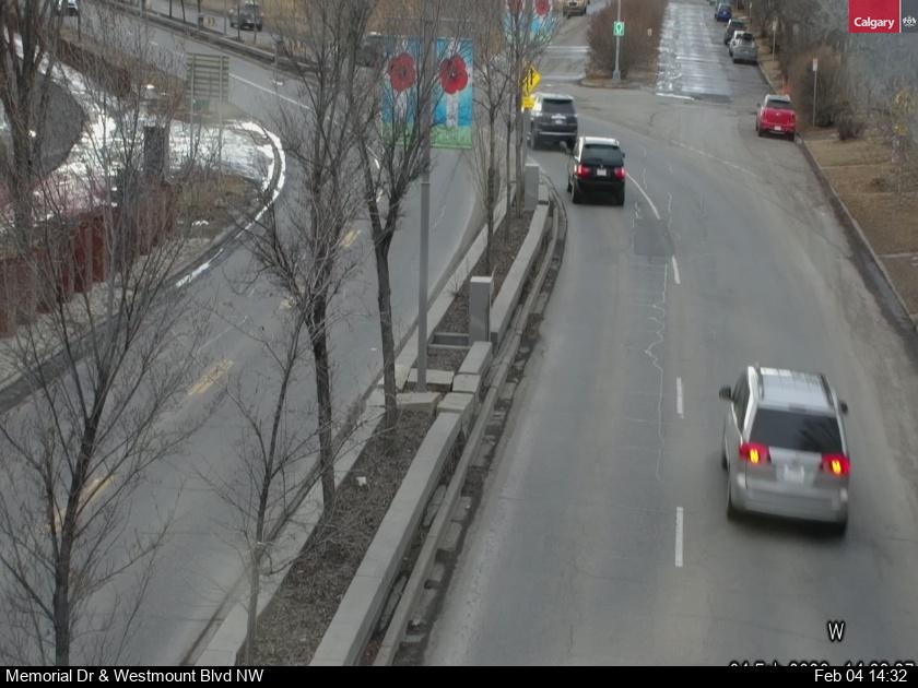 Memorial Drive / 10A Street NW