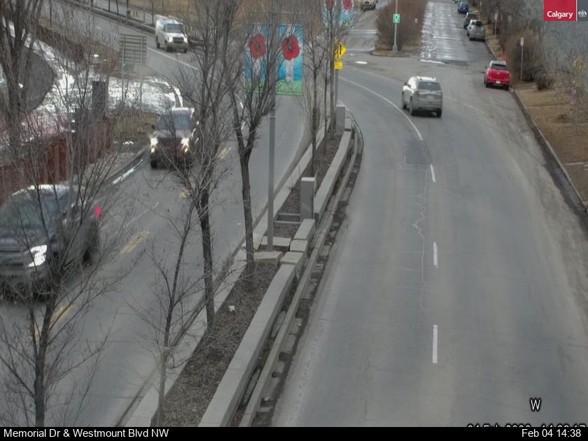 Memorial Drive / 10A Street NW