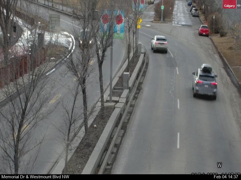 Memorial Drive / 10A Street NW