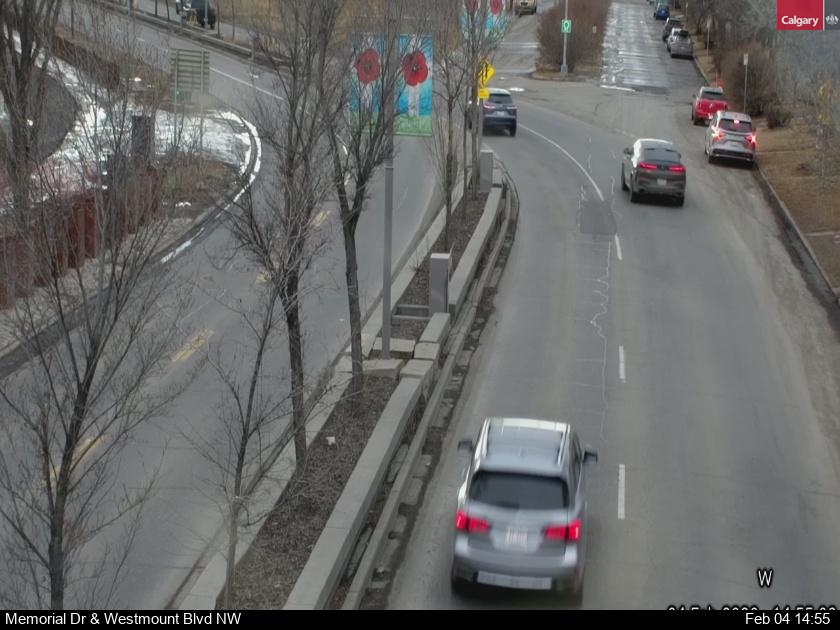 Memorial Drive / 10A Street NW